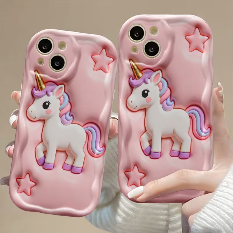 Little Star Unicorn Case