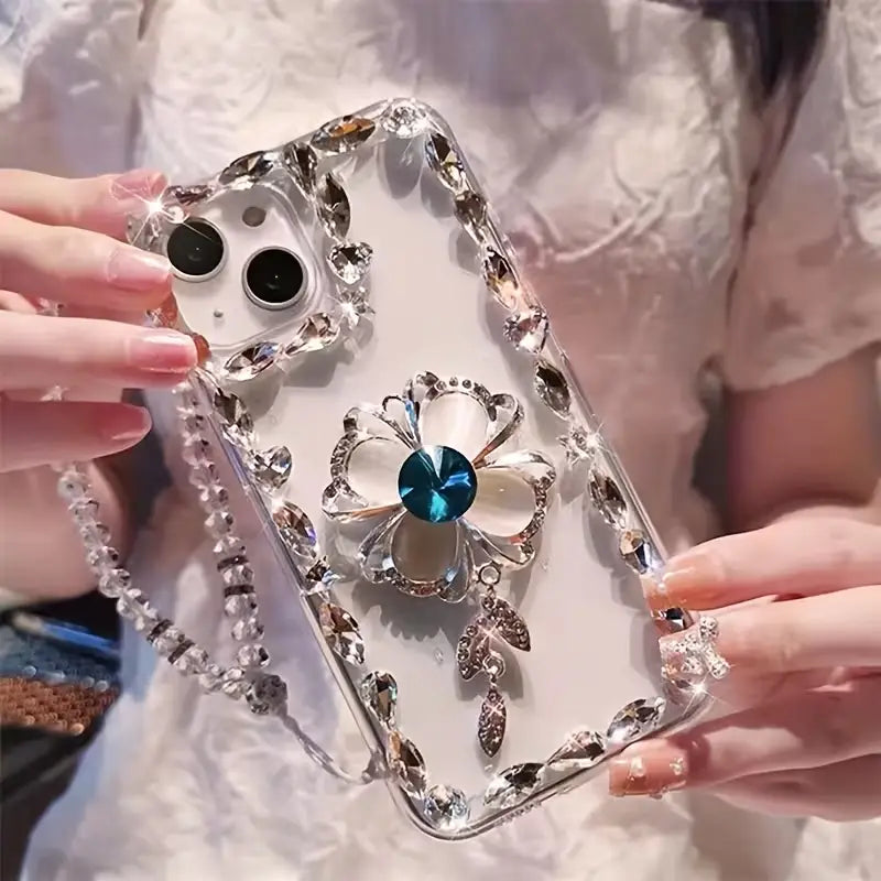 Radiant Floral Jewel Case