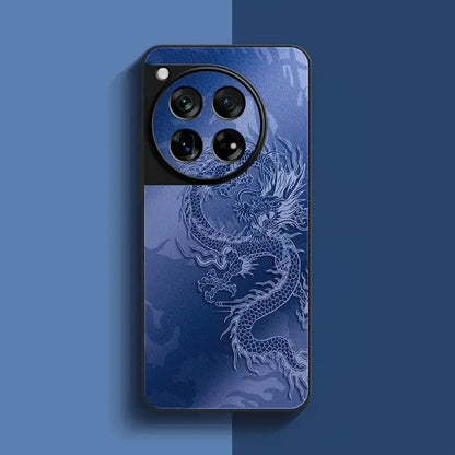 Eternal Dragon Engraved Armor Case - OnePlus