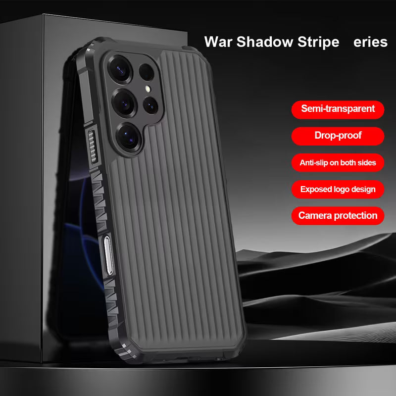 Titan Core Semi Transparent Grip Case