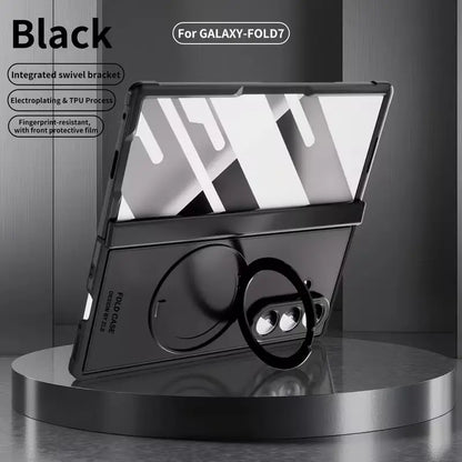Galaxy Z Fold Series Stealth Loop Orbit Ring Stand Case