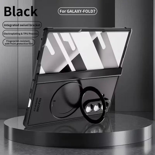 Galaxy Z Fold Series Stealth Loop Orbit Ring Stand Case