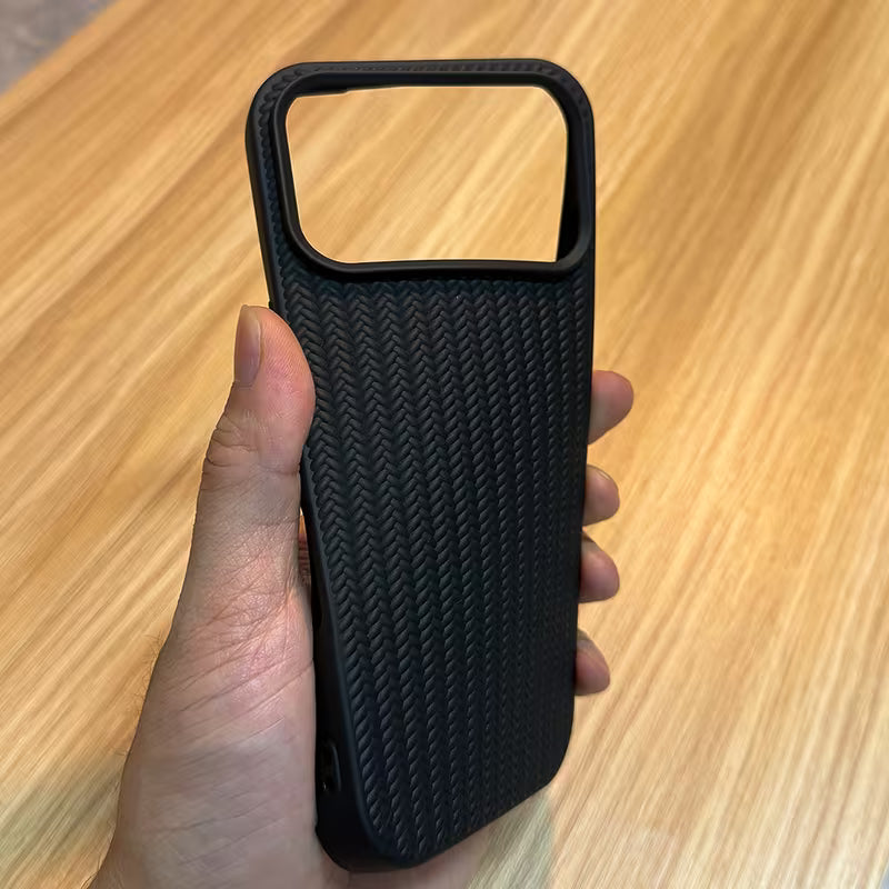 Hexa Texture Shield Case