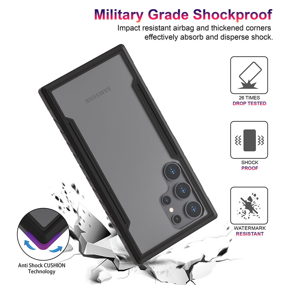 Rugged Multi-Layer Armor Case - Samsung