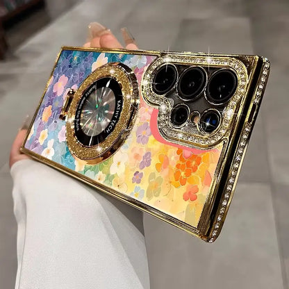 Floral Luxe Sparkle Edition Case