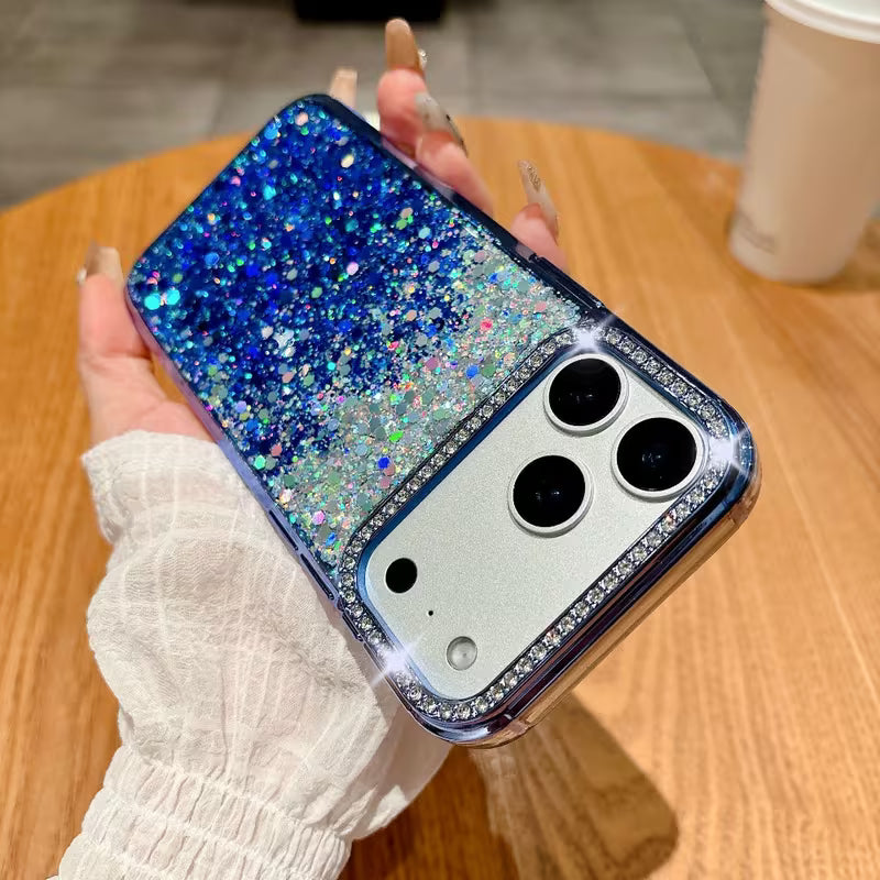 Twinkle Glam Aurora Sparkle Case