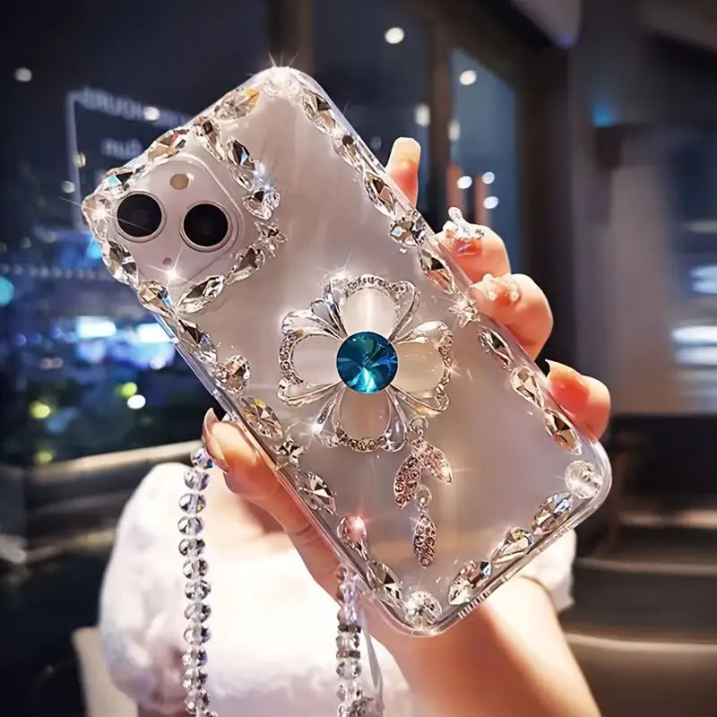 Radiant Floral Jewel Case