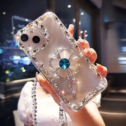 Radiant Floral Jewel Case