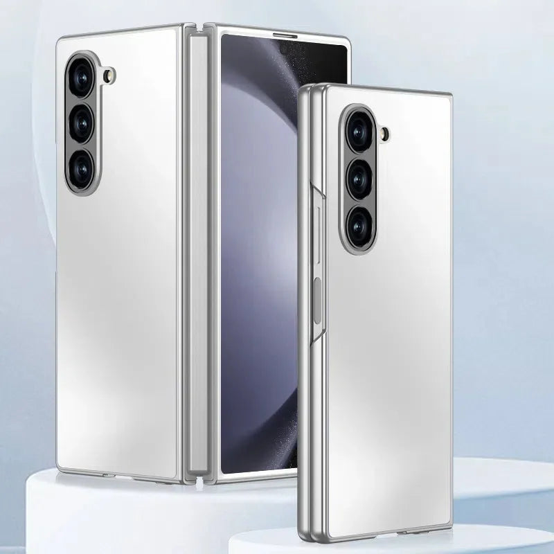 Galaxy Z Fold Series Sleek Frosted Matte Shield Case