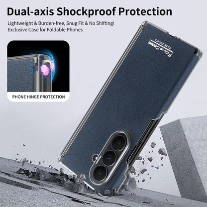 Galaxy Z Fold Series Flex Core Pro Axis Magnetic Case