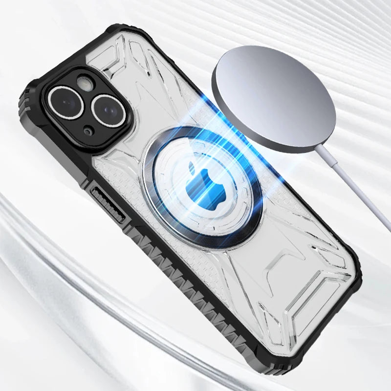 Forte Advanced Transparent Magnetic Case - iPhone