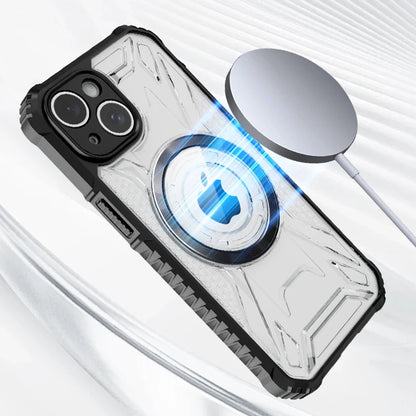 Forte Advanced Transparent Magnetic Case - iPhone