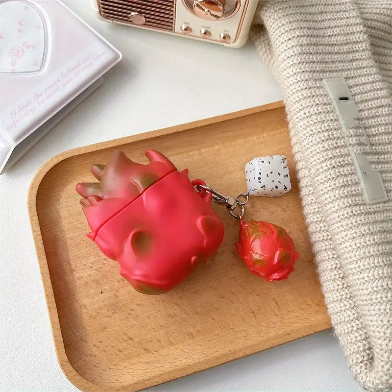 Fruity Charm Case with Keychain - AirPods