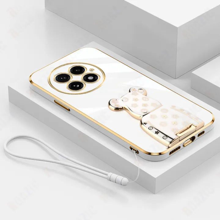 Cuddly Bear Shockproof Silicone Case - OnePlus