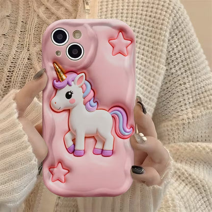 Little Star Unicorn Case