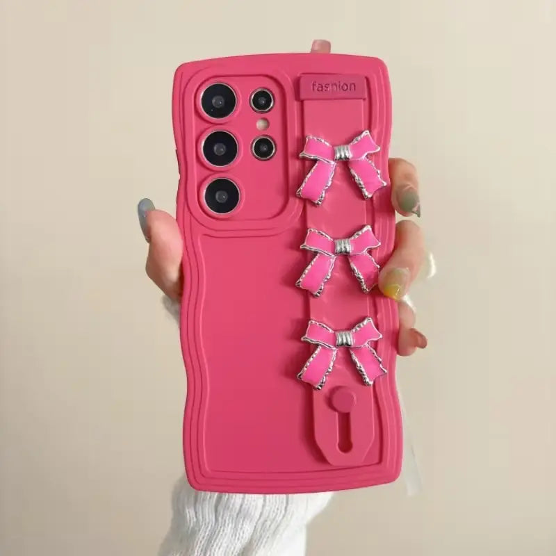 Girly Triple Ribbon Delight Case