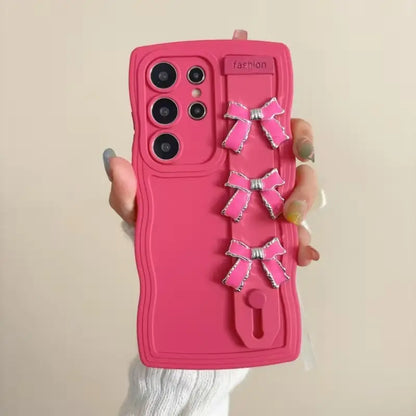 Girly Triple Ribbon Delight Case