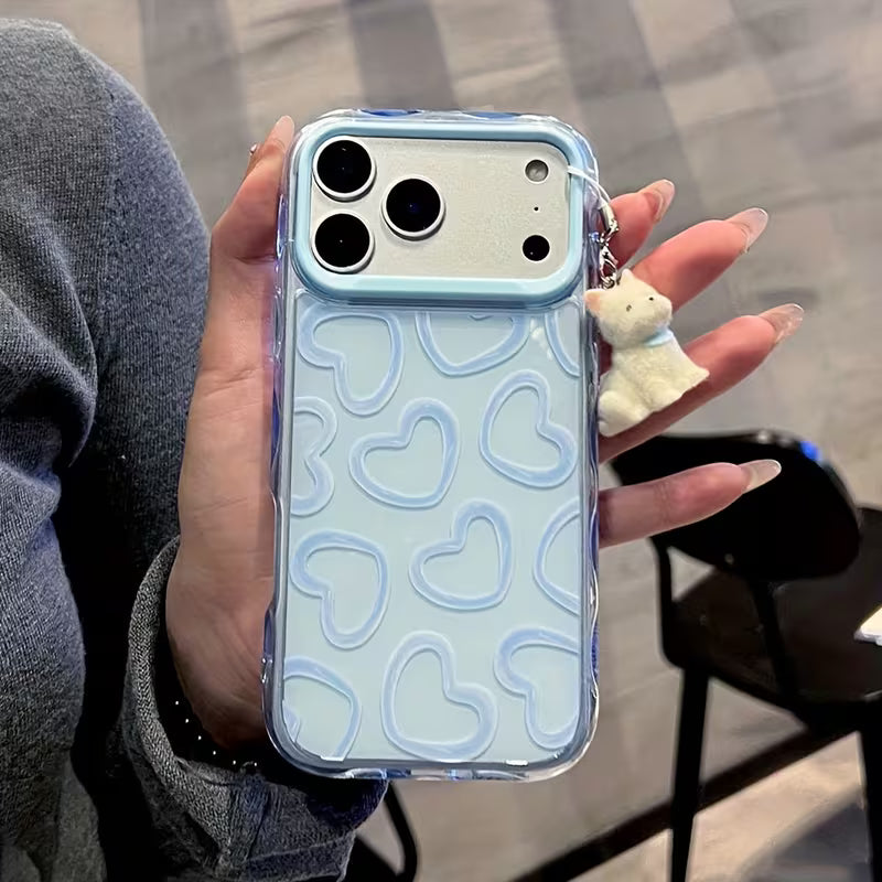 Adorable Baby Heart Pattern Case
