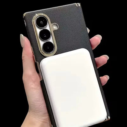 Refined Leather Frame Case