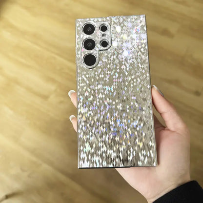 Premium Glitter Mosaic Phone Case - Samsung