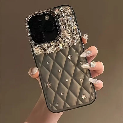 Quilted Shine Royal Sparkle Case