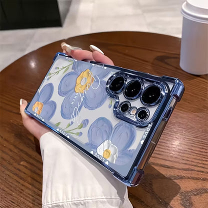 Floral Grace Chrome Case