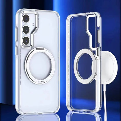 Twin Tone Magnetic Stand Case - Samsung