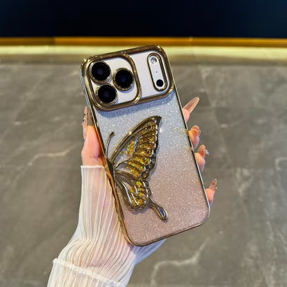 Luxe Sapphire Butterfly Case