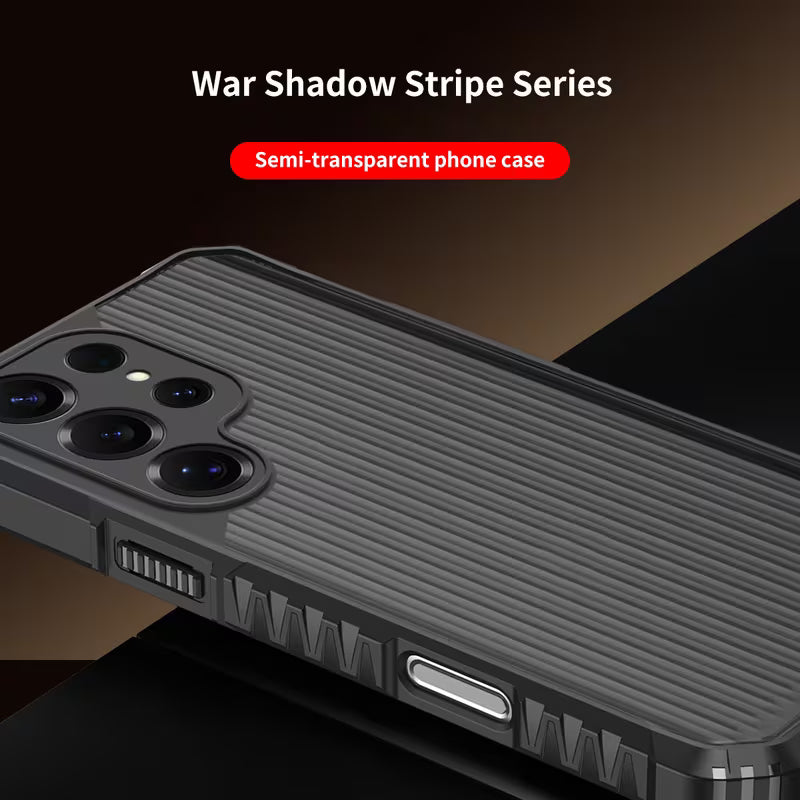 Titan Core Semi Transparent Grip Case