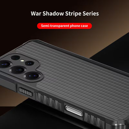 Titan Core Semi Transparent Grip Case