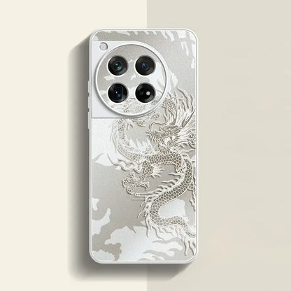 Eternal Dragon Engraved Armor Case - OnePlus