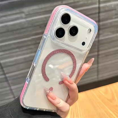 Elegant Sparkle Grip Case