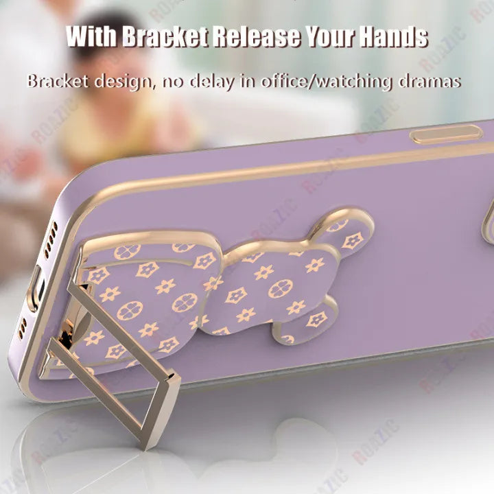 Cuddly Bear Shockproof Silicone Case - OnePlus