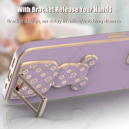 Cuddly Bear Shockproof Silicone Case - OnePlus