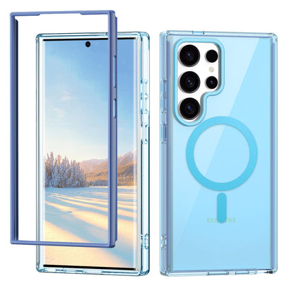 Sleek Clear Dual-Layer Protection Case - Samsung