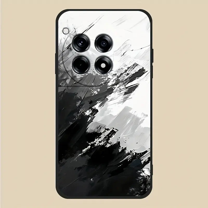 Monochrome Expressionist Design Case - OnePlus
