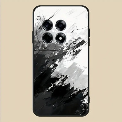 Monochrome Expressionist Design Case - OnePlus