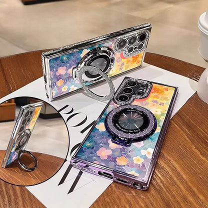 Floral Luxe Sparkle Edition Case