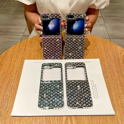 Crystal Glow Shiny Phone Case - Samsung