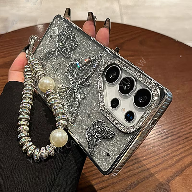 Enchanted Sapphire Flutter Case