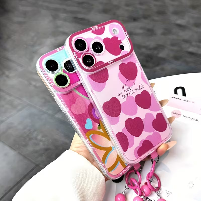 Heart Bloom Strap Case