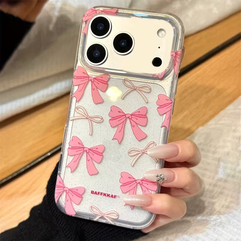 Lovely Ribbon Pattern Case