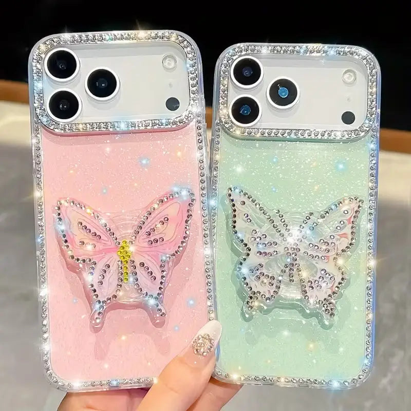 Butterfly Dream Shine Sparkle Case