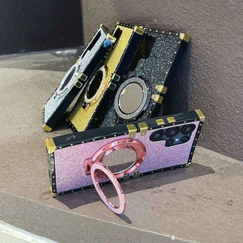Shimmer Ring Stand Case