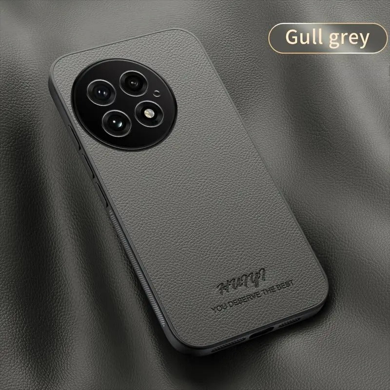 Business Armor Magnetic Ring Matte Case - OnePlus
