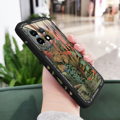Artistic Nature Print Protective Case – OnePlus