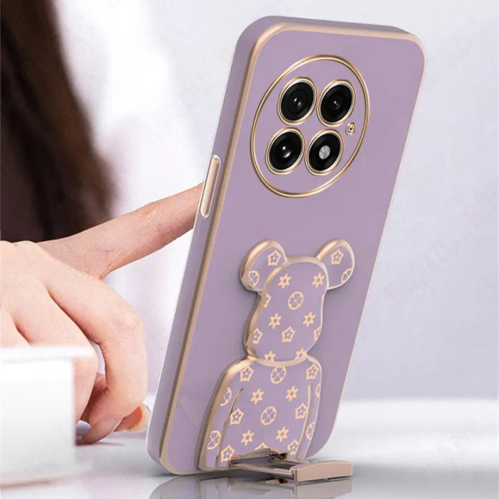 Cuddly Bear Shockproof Silicone Case - OnePlus