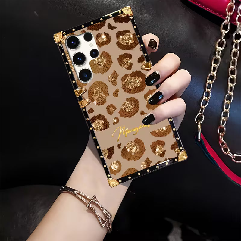 Untamed Glam Leopard Trunk Case