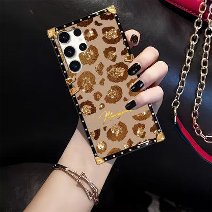 Untamed Glam Leopard Trunk Case