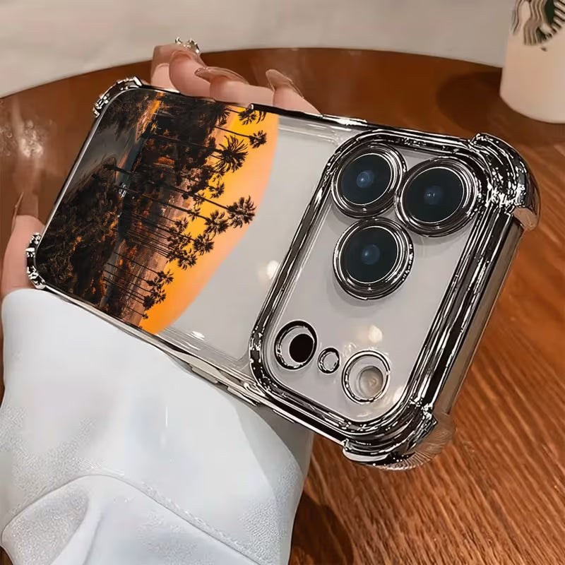 Sunset Palm Glow Case